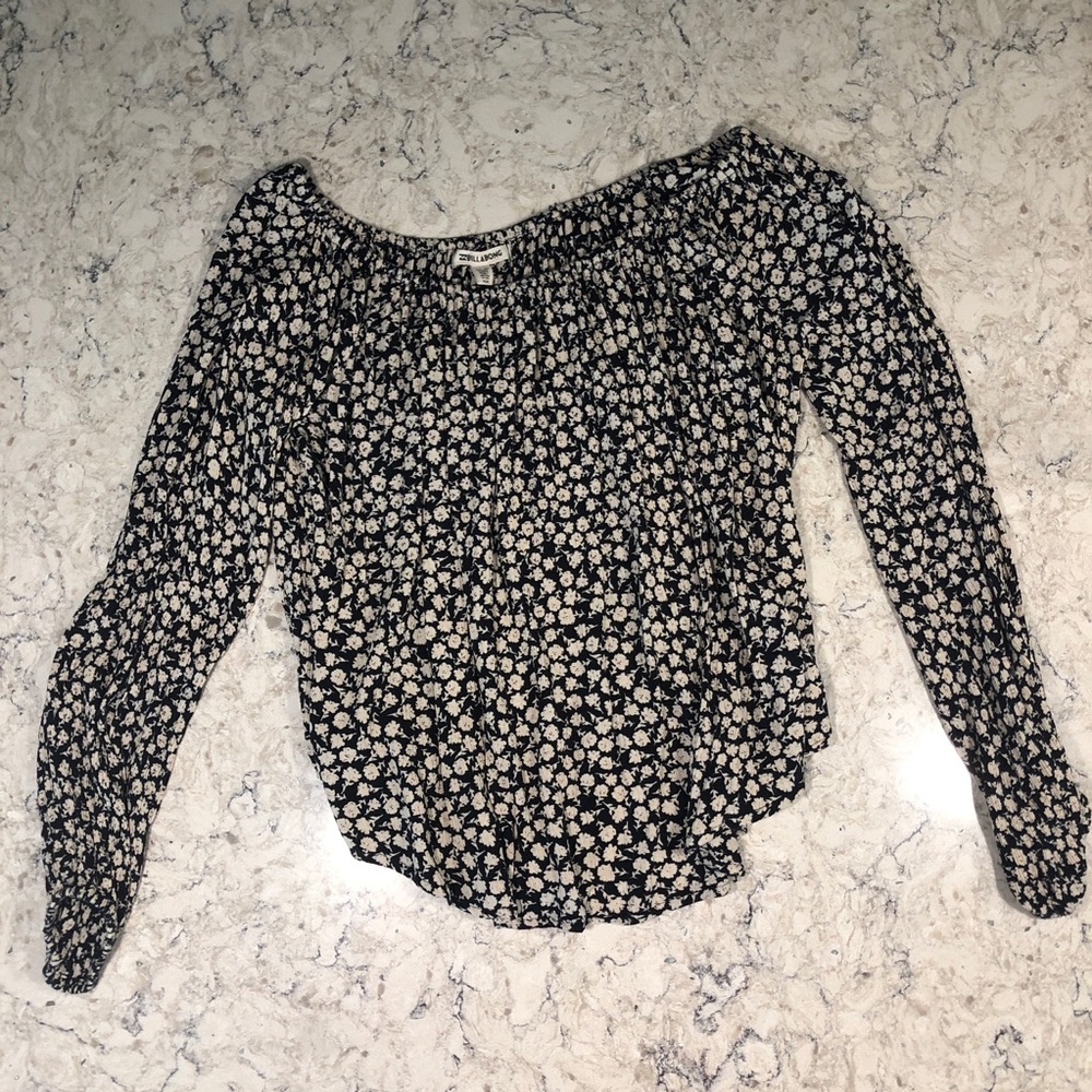 Billa Bong long sleeve tee